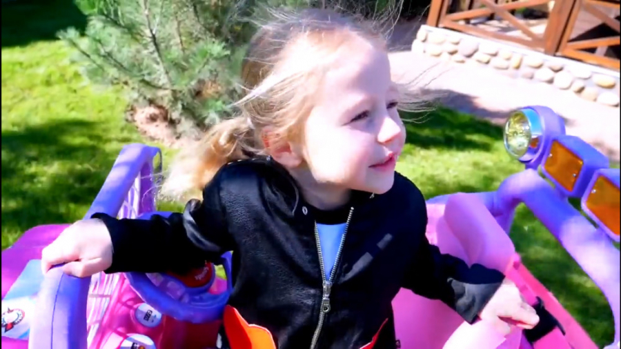 ماجراهای ناستیا و بابایی - قسمت 165 - پرنسس ناستیا و درست کردن قلعه